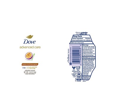 Dove Passion Fruit AP Deo IS - Dove Passion Fruit AP Deo IS